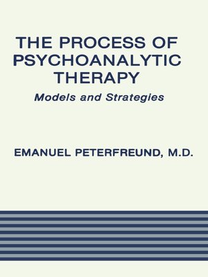 cover image of The Process of Psychoanalytic Therapy